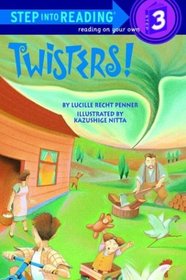 Twisters! (Step-Into-Reading, Step 3)
