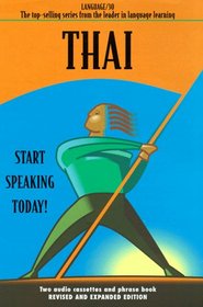 Thai - Language/30 - A conversation course using a proven self-learning method (2 cassettes and phrase dictionary)