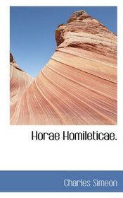 Horae Homileticae.