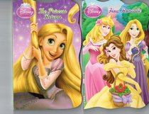 Disney Princess Set of 3 Board Books (How Romantic, The Princess Returns, Royal Horses)