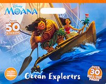 Disney Moana Ocean Explorers (Floor Coloring Pad)
