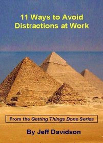 11 Ways to Avoid Distractions at Work
