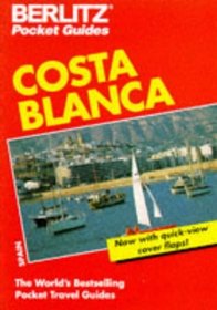Costa Blanca (Berlitz Pocket Travel Guides)