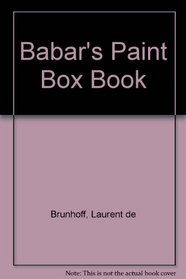 Hh-Babar's Paint Bx Bk