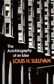The Autobiography of an Idea (Dover Books on Architecture)