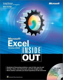 Microsoft  Excel Version 2002 Inside Out (Inside Out (Microsoft))