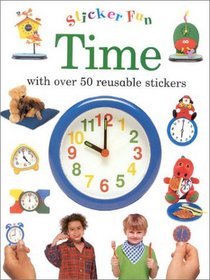 Sticker Fun: Time (Sticker Fun)