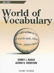 World of Vocabulary: Tan Level
