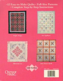 Flower garden quilts (Quilts made easy)