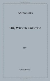 Oh Wicked Country