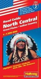 Rand McNally Hallway North Central Road Map (USA Road Guides)