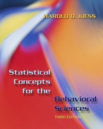 Statistical Concepts for the Behavioral Sciences (3rd Edition)