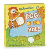 Richard Scarry's Egg in the Hole (Shaped Board Book)