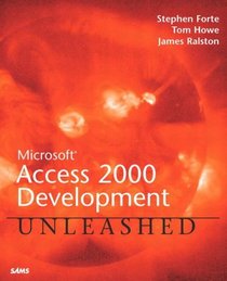 Microsoft Access 2000 Development Unleashed