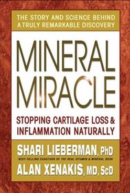 Mineral Miracle: Stopping Cartilage Loss And Inflammation Naturally