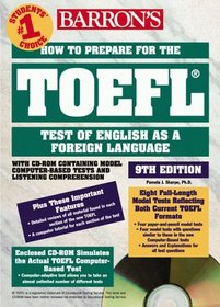 How to Prepare for the TOEFL with CD-ROM