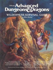 Wilderness Survival Guide (Advanced Dungeons and Dragons, 1st edition)