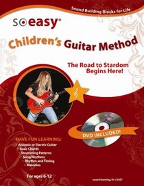Childrens Guitar Method (So Easy) Bk/CD
