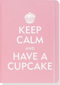 Keep Calm & Have a Cupcake Journal (Diary, Notebook)