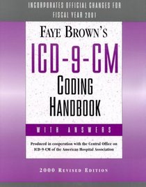 Icd 9 Cm : Coding Handbook, With Answers (2000 Ed.)