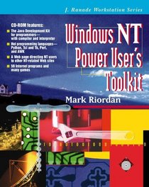 Windows Nt Power User's Toolkit (J. Ranade Workstation Series)