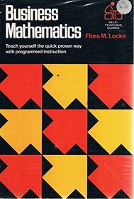Business Mathematics (Self-teaching Guides)