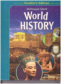 McDougal Littell World History Teacher Edition (McDougal Littell World History)