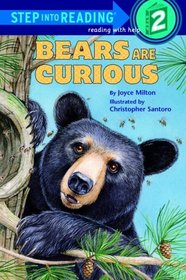 Bears are Curious (Step-Into-Reading, Step 2)