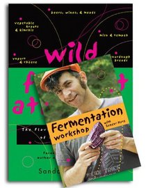 Wild Fermentation and Fermentation Workshop with Sandor Ellix Katz: Set