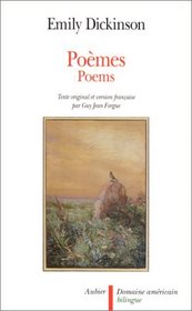 Poemes : bilingual edition in French and English