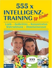555 x Intelligenztraining fr Kinder