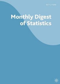 Monthly Digest of Statistics: July 2010 v. 775