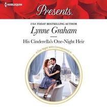 His Cinderella's One-Night Heir (One Night With Consequences) (Harlequin Presents, No 3745) (Audio CD) (Unabridged)