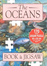 The Oceans (Book & Jigsaw)