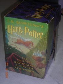 The Harry Potter Collection - Box Set 5