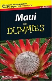 Maui For Dummies (Dummies Travel)