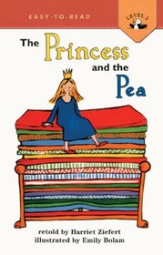 Princess And The Pea (Puffin Easy-To-Read)