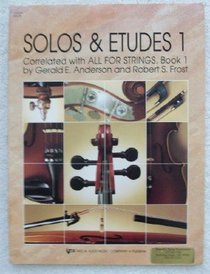Solos and Etudes Book 1 VIOLIN