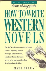 How to Write Western Novels