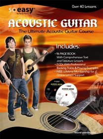 Rock House, Ultimate Acoustic Guitar Course (So Easy Acoustic Guitar)