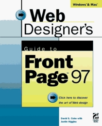Web Designer's Guide to Front Page 97