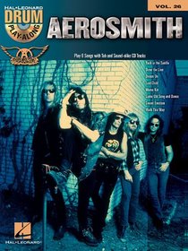 Aerosmith: Drum Play-Along Volume 26