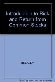 Introduction to Risk and Return from Common Stocks