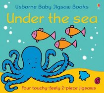 Under the Sea (Usborne Baby Jigsaw Books)