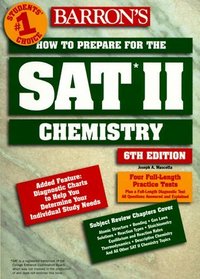 Barron's How to Prepare for the Sat II Chemistry (6th ed)