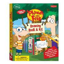 Learn to Draw Disney's Phineas and Ferb Drawing Book & Kit: Includes everything you need to draw Candace, Agent P, and your other favorite characters from the hit show! (Licensed Learn to Draw)