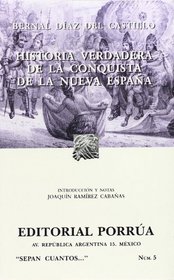 Historia verdadera de la conquista de la Nueva Espana (Spanish Edition)
