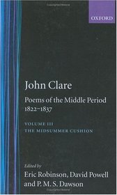 Poems of the Middle Period: Volume III (Oxford English Texts)