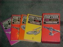 Star Trek Log 1 2 3 4 Volumes (Logs of the Starship Enterprise, 4 paperbacks in hard slipcase)