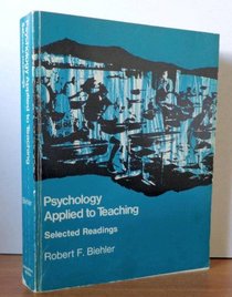 Psychology Applied to Teaching-Selected Readings